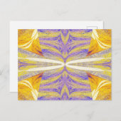 Summer Mist Butterfly 8 Postkarte (Vorne/Hinten)