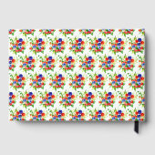 Summer Mixed Berries Baby Shower Gästebuch (Rückseite)