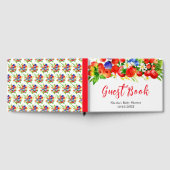 Summer Mixed Berries Baby Shower Gästebuch (Voll)