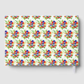 Summer Mixed Berries Birthday Gästebuch (Rückseite)