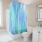 Summer Modern Abstrakt Duschvorhang (Beispiel)