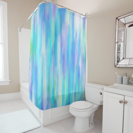 Summer Modern Abstrakt Duschvorhang (Beispiel)