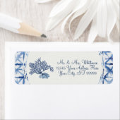 Summer Modern Dusty Blue and White Brautparty (Insitu)