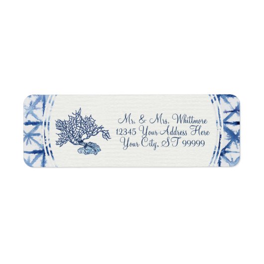 Summer Modern Dusty Blue and White Brautparty (Vorne)