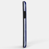 Summer Modern Navy Blue Boat Stripes Collection Case-Mate iPhone Hülle (Hinten/Rechts)