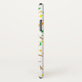 Summer Mood Mosaik Muster Case-Mate iPhone Hülle (Hinten/Rechts)