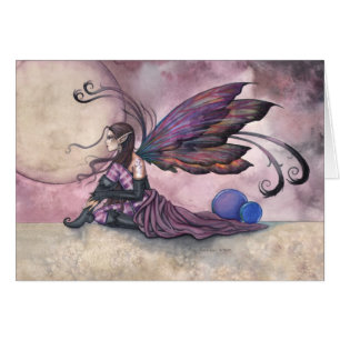 Summer Moon Fairy Card von Molly Harrison