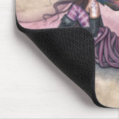 Summer Moon Fairy Mousepad von Molly Harrison (Ecke)