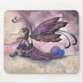 Summer Moon Fairy Mousepad von Molly Harrison (Vorne)