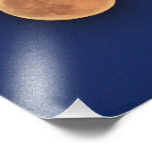 Summer Moon Foto Print (Ecke)