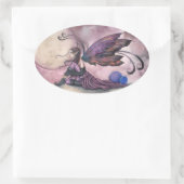 Summer Moon Lila Fairy Stickers (Tasche)
