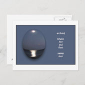 Summer Moon Postkarte (Vorne/Hinten)