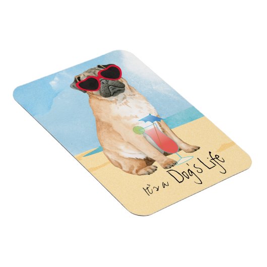 Summer Mops Magnet (Rechte Seite)