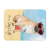 Summer Mops Magnet (Horizontal)