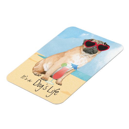 Summer Mops Magnet (Linke Seite)