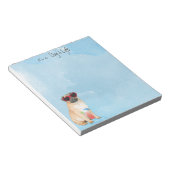 Summer Mops Notizblock (angewinkelt)