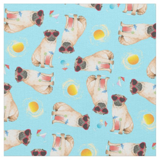 Summer Mops Stoff (Nahaufnahme)