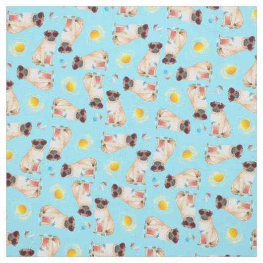 Summer Mops Stoff (Muster)