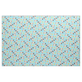 Summer Mops Stoff (Fat Quarter (45,7 x 55,9 cm))
