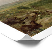 Summer Morning: Dedham aus Langham Poster (Ecke)