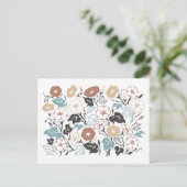 Summer Morning Gloriage Gartenanlage Postcard Postkarte (Stehend Vorderseite)