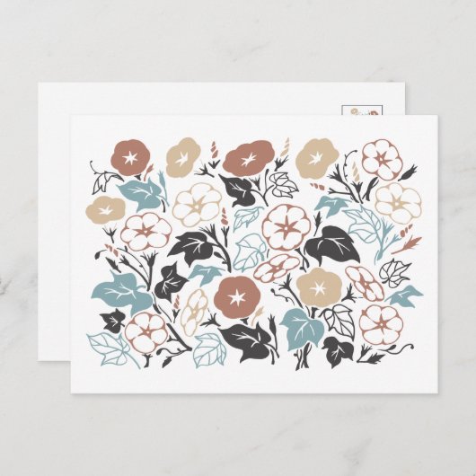 Summer Morning Gloriage Gartenanlage Postcard Postkarte (Vorne/Hinten)