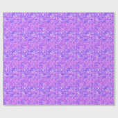Summer Mosaic: Watercolor Cube Fusion Geschenkpapier (Flach)