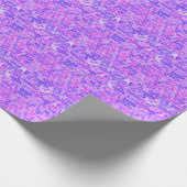 Summer Mosaic: Watercolor Cube Fusion Geschenkpapier (Ecke)