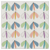 Summer Moth Stoff (Nahaufnahme)