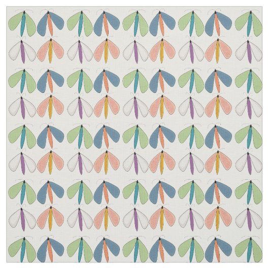 Summer Moth Stoff (Muster)