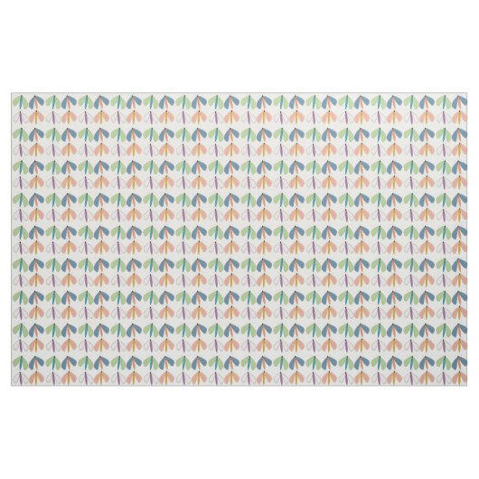 Summer Moth Stoff (Fat Quarter (45,7 x 55,9 cm))