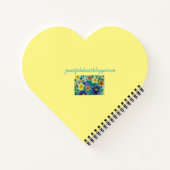 Summer Mountain Fields-Notebook Notizblock (Rückseite)