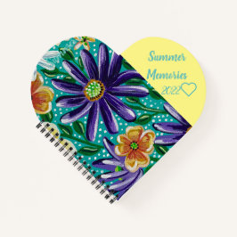 Summer Mountain Fields-Notebook Notizblock