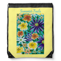 Summer Mountain Fields Tasche