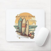 Summer Mouse Pads Mousepad (Mit Mouse)