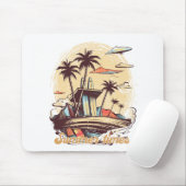 Summer Mouse Pads Mousepad (Mit Mouse)