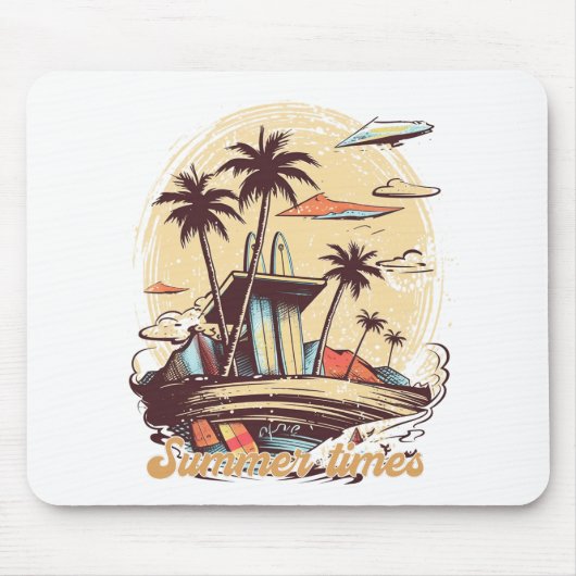 Summer Mouse Pads Mousepad (Vorne)