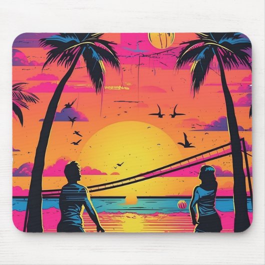 Summer Mouse Pads Mousepad (Vorne)