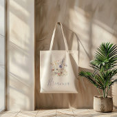 Summer Multicolor Wildblume Bridesmaid Tote Bag Tragetasche