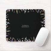 Summer Multicolor Wildblume Personalisiert Einfach Mousepad (Mit Mouse)