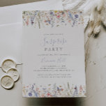 Summer Multicolour Wildblume Überraschendes Party Einladung<br><div class="desc">In diesem Sommer ist die bunte Wildblume Überraschung Party Einladung perfekt für einen modernen Geburtstag,  Ruhestand oder ein Überraschungsfest Party. Die Einrichtung ist in Rosa,  Rosa,  Rot,  lila,  Rot,  Bordeaux,  Gelb,  Weiß Blume und Schmetterlinge gehalten. Die Grünpflanzen sind schön in eleganten Blumenbouquets gehalten.</div>