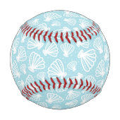 Summer Muschel Pattern Baseball (Vorderseite)