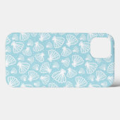 Summer Muschel Pattern Case-Mate iPhone Hülle (Rückseite (Horizontal))