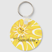 Summer My Sunshine Sun Schlüsselanhänger (Vorderseite)