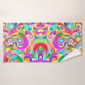 Summer Naive Badehandtuch (Badehandtuch)