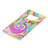 Summer Naive Geldbeutel Flaschenöffner (Vorderseite Schrägansicht)