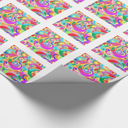 Summer Naive Geschenkpapier (Ecke)