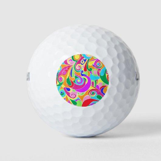 Summer Naive Golfball (Vorderseite)