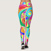 Summer Naive Leggings (Rückseite)