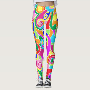 Summer Naive Leggings